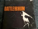 U2 Rattle And Hum 1988 Dbl Vinyl Lp