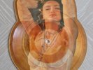 Madonna - Crazy for You Vinyl Record 7 Inch Single Shaped Picture Disc Rare