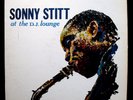 SONNY STITT-At The D.J. Lounge-Live  Jazz Album In Stereo-ARGO LPS 683-Saxophone
