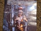 Iron Maiden The X Factor 1st UK vinyl press CLEAR vinyl double album RARE