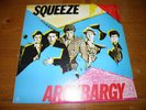 Squeeze Argybargy UK 1st PRESSING A1/B1 Vinyl LP PROMOTIONAL COPY 1980 Excellent