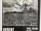 CECIL TAYLOR Indent UNIT CORE 30555 US VINYL LP Original 1973 Free Jazz