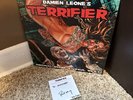TERRIFIER Score Soundtrack RED YELLOW VINYL PAUL WILEY Signed