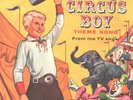 GOLDEN RECORDS-CIRCUS BOY TV SHOW THEME SONG  PICTURE SLEEVE+45-MICKEY DOLENZ-PS
