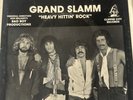 GRAND SLAMM 45rpm”HEAVY HITTIN’ ROCK” Hard Rock METHUEN. MA-Rare East Coast Rock