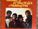 Booker T. & the M.G.'s - Melting Pot - Stax STS-2035 LP Vinyl Record - EX