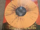Exploited The Massacre Orange Splattered vinyl lp 1990 Czechoslovakia Pressing