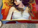 TAYLOR SWIFT  POSTER + LITHOGRAPH + SIGNED BY PETER MAX ONLY + RARE + 2011 (2)