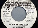 HEAR IT 60's R&B Motown 1-Side Promo 45 rpm The Supremes 