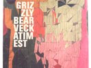 GRIZZLY BEAR ‎– Veckatimest  2012 1st US  2xLP  180g NM w/ shrink & hype