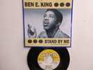 ' BEN E. KING '  HIT 45 + PICTURE [STAND BY ME]  1961