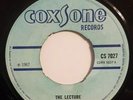 Soul Agents. The Lecture/Soul Boys. Blood Pressure. CS 7027. 1967.