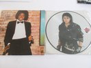Michael Jackson-LP (Off The Wall), Picture Disc (Bad), CD(Xscape), 45, Books Lot