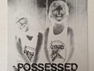Venom – Possessed  Japan, 1987.  Rare promo with sticker on back and insert