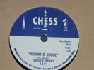 Chuck Berry 78 RPM Johnny B. Goode/Around & Around Chess Tested #1691