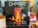 CHARIOT - BURNING AMBITION - OG 1986 Shades Record 1st Press Vinyl LP NWOBHM EX