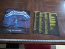 Pristine Condition  METALLICA RIDE THE LIGHTNING  Holy Grail 1984 Masterdisk Wax