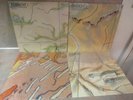 BRIAN ENO AMBIENT LP 4 VOLUME SET AIRPORTS/DAY OF RADIANCE/MIRROR/ON LAND