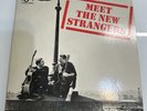 MEET THE NEW STRANGERS LP   RARE PREVIEW COPY  ’64 Folk Blues Country Project