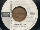 SANDY NELSON Chop-Chop/Reach For A Star PROMO Imperial 66093 RARE Garage 45 VG