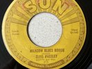 Elvis Presley Milkcow Blues Boogie Original Sun 45 215 Push Marks Rarest USA