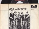 7 45 The Gamblers - One Way Love Orig. Polydor International Musterplatte NM