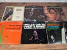 Miles Davis 2 LP lot, VG+, My Funny Valentine & at Carnegie Hall