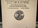 FLEETWOOD MAC GO YOUR OWN WAY / SILVER SPRINGS 12
