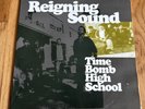 REIGNING SOUND TIME BOMB HIGH SCHOOL LP Vinyl Record 2002 In The Red READ LOOK