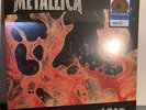 Metallica Load Poor Twisted Orange Vinyl 2 LP Walmart Exclusive