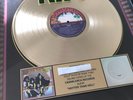 Kiss Hotter than Hell  Gold RIAA Platinum  Award