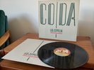 Led Zeppelin CODA 1st Original Press Vinyl LP Record w/ Inner