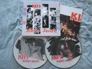 KISS - 2LP - PICTURE DISC VINYL - ALAMO SAINTS - POSTER - VERY LIMITED   - NEW