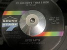 Gwen Davis - My man don't think I know - Sound Stage 7 - demo