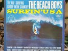 Rare LP 33T The Beach Boys ‎– Surfin' USA - Fra 1978 Mint Condition  (N.Mint/Mint-)