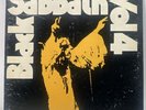 BLACK SABBATH Vol 4 LP VINYL 1972 WARNER BROS. BS 2602 1ST green w/booklet EX/VG