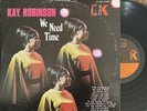 KAY ROBINSON LP- WE NEED TIME- VG++ MINT-KING 1089-GOSPEL FUNK SOUL JAMES BROWN