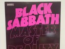 Black Sabbath Master Of Reality LP NEMS 2011 Reissue Vinyl