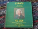 Alla Vasilieva plays Bach Complete Solo Cello Suites BWV 1007-1012 Melodiya 3 LP