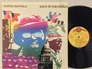 Curtis Mayfield Back To The World NM CURTOM GATEFOLD ORIG absolutely incredible