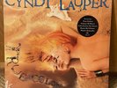 Cyndi Lauper True Colors SEALED ORIG with HYPE STICKER