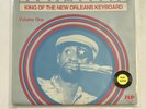 James Booker - King Of The New Orleans Keyboard Volume One Vinyl Record EX / EX