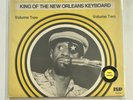 James Booker - King Of The New Orleans Keyboard Volume Two Vinyl Record EX / VG+