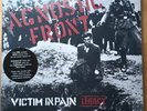 Agnostic Front Victim In Pain Legacy Ed 40 Anniversary Black Vinyl Brand New