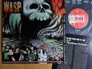 EX / W.A.S.P. - The Headless Children [ 1990 KOREA Orig 1st Vinyl ] Insert WASP