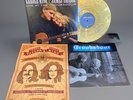Carole King & James Taylor-Live at the Troubadour DoubleLP Metallic Gold+ Poster