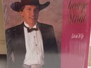 GEORGE STRAIT livin' it up MCA 6415 rare COUNTRY LP in shrink glossy NM-