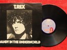 T. REX     DANDY IN THE UNDERWORLD     1977 AUSTRALIAN PRESSING   MARC BOLAN