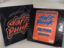 Daft Punk: Homework LP & “Da Funk”   12” Single   Vinyl