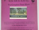 RARE MAURICE RAVEL Complete Piano Music VLADO PERLEMUTER VOX 3 LP SET (MINT)